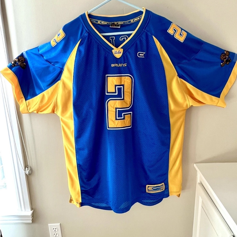 UCLA  Bruins Football Jersey By Colosseum- Size 2XB Adult - Good Condition